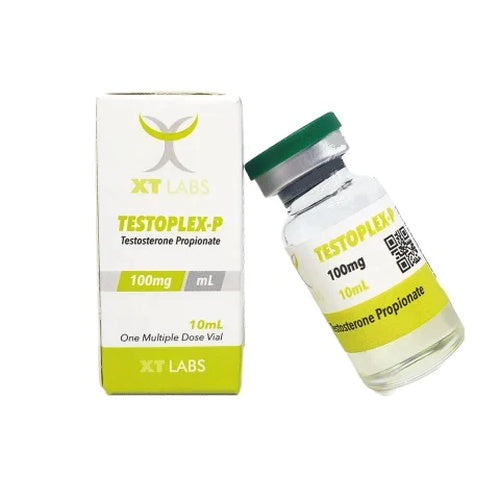 TESTOPLEX P 100MG 10ML PROPIONATO DE TESTOSTERONA XT LABS