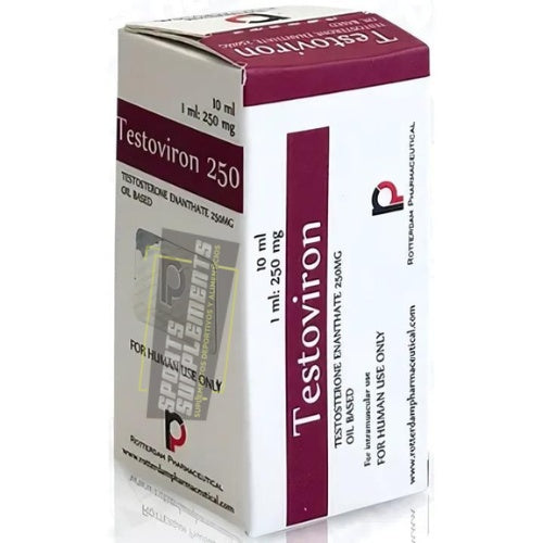 TESTOVIRON-250MG-ROTTERDAM PHARMACEUTICAL-ENANTATO DE TESTOSTERONA-10 ML