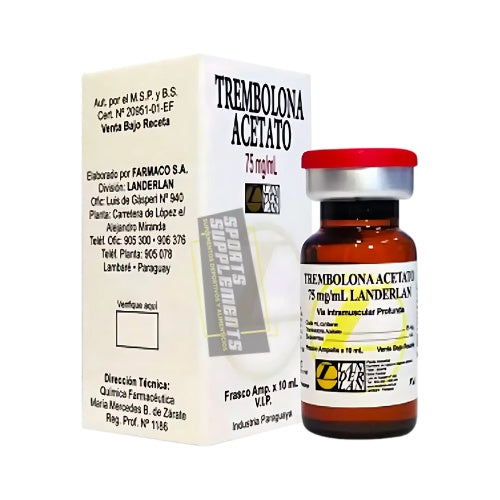 TREMBOLONA ACETATO 75MG 10ML- LANDERLAN