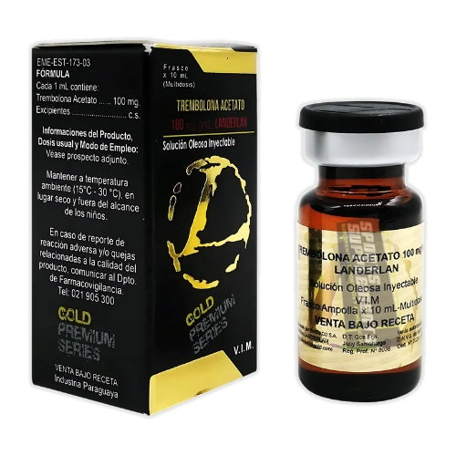 TREMBOLONA ACETATO 100MG 10ML- LANDERLAN SERIE GOLD