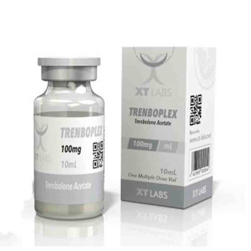 TREMBOPLEX A 100MG ACETATO DE TREMBOLONA XT LABS 10 ML