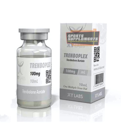 TREMBOPLEX A-100MG-10ML-ACETATO DE TREMBOLONA-XT LABS