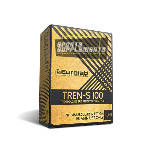 TREN S-100MG-SUSPENSIÓN DE TREMBOLONA-EUROLAB-10 ML