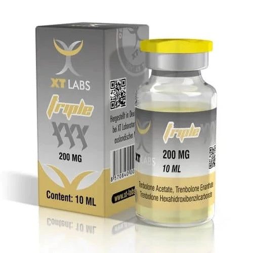 TRIPLE XXX 200MG 10ML- TRI TREMBOLONA XT LABS