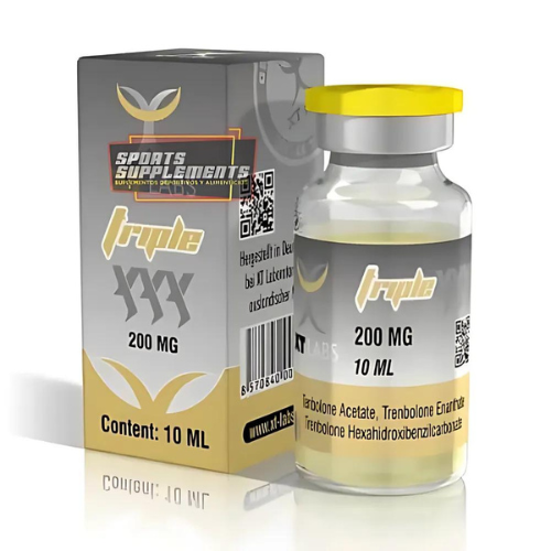 TRIPLE XXX-200MG-10ML-TRI TREMBOLONA-XT LABS