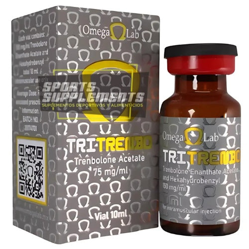 TRI-TREMBOLD-150MG-TRI TREMBOLONA-OMEGA LAB-10 ML