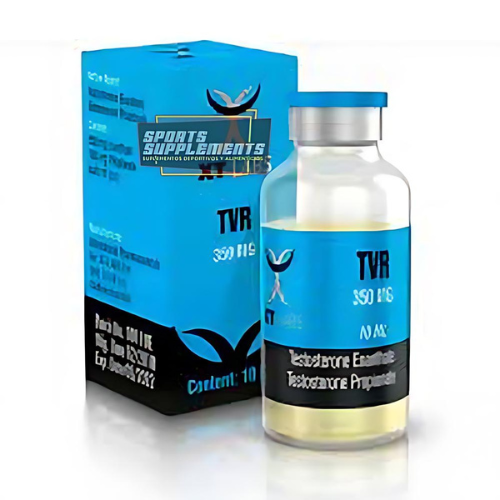 TVR-350MG-10ML-ENANTATO-PROPIONATO DE TESTOSTERONA-XT LABS