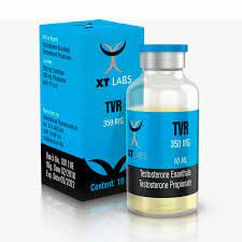 TVR 350MG 10ML- ENANTATO Y PROPIONATO DE TESTOSTERONA XT LABS