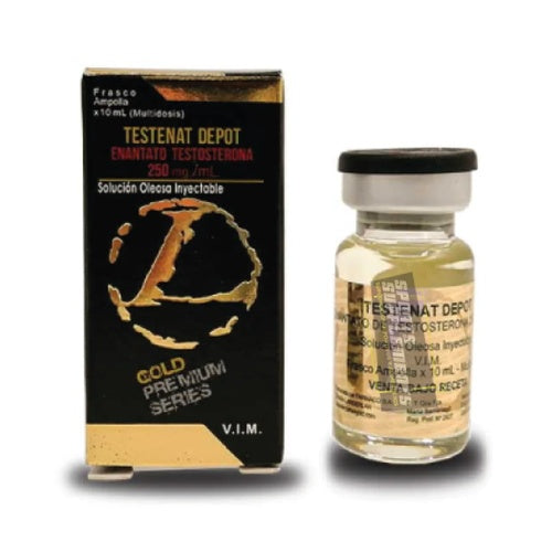 TESTENAT DEPOT 250ML 10ML- TESTO ENANTATO- LANDERLAN SERIE GOLD