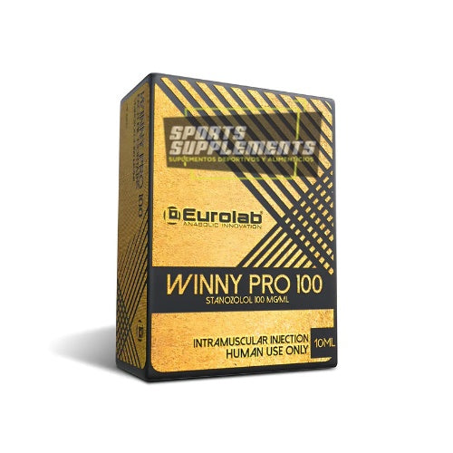 WINNY PRO-100MG-STANOZOLOL-BASE ACEITE-EUROLAB-10 ML