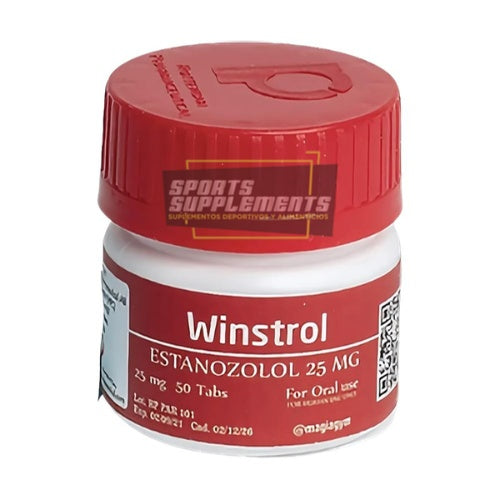 WINSTROL-ROTTERDAM PHARMACEUTICAL-25MG-50 TABLETAS-STANOZOLOL