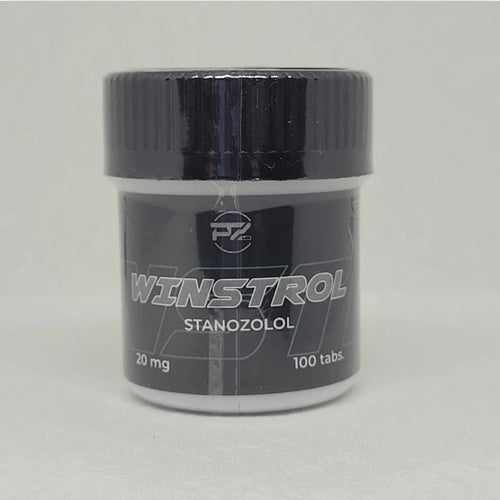 WINSTROL 20MG 100 TABLETAS- STANOZOLOL POTENZA LAB