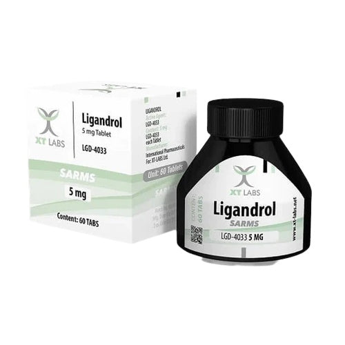 LIGANDROL 5MG 60 TABLETAS- XT LABS SARMS