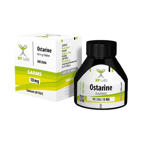 OSTARINE 10MG 60 TABLETAS- XT LABS SARMS