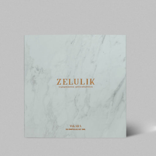 ZELULIK VAKARA COSMETIC 20 AMPOLLETAS 5 ML