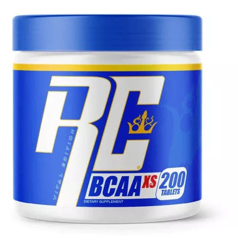 BCAA XS RONNIE COLEMAN 200 TABLETAS