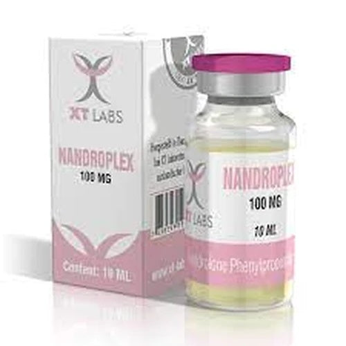 NANDROPLEX 100MG- 10ML FENILPROPIONATO DE NANDROLONA XT LABS