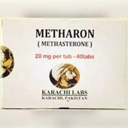 METHARON 20MG 40 TABLETAS- METHASTERONA KARACHI LABS