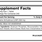 CAFEINA 200 MG MUTANT 240 CAPSULAS