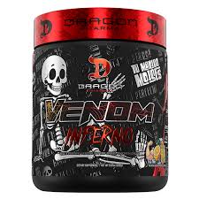 VENIOM INFERNO DRAGON PHARMA 40 SERVICIOS