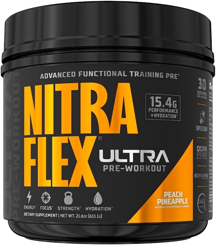 NITRAFLEX ULTRA PRE WORKOUT GAT SPORT 30 SERVICIOS