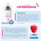 LIPOENZIMAS MESOFRANCE 90 CAPSULAS