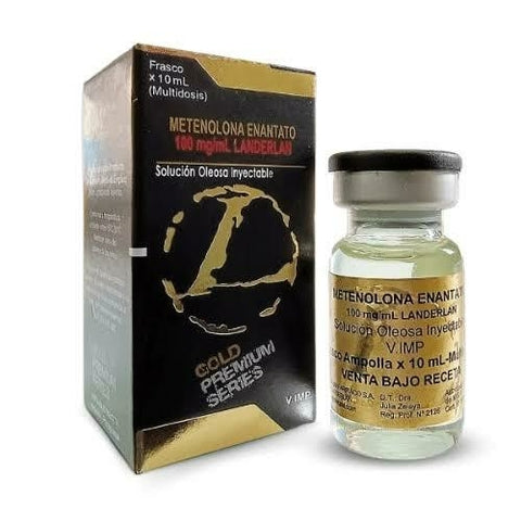 METENOLONA ENANTATO 100MG 10ML PRIMOBOLAN- LANDERLAN