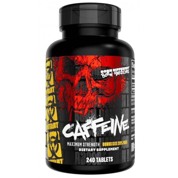 CAFEINA 200 MG MUTANT 240 CAPSULAS